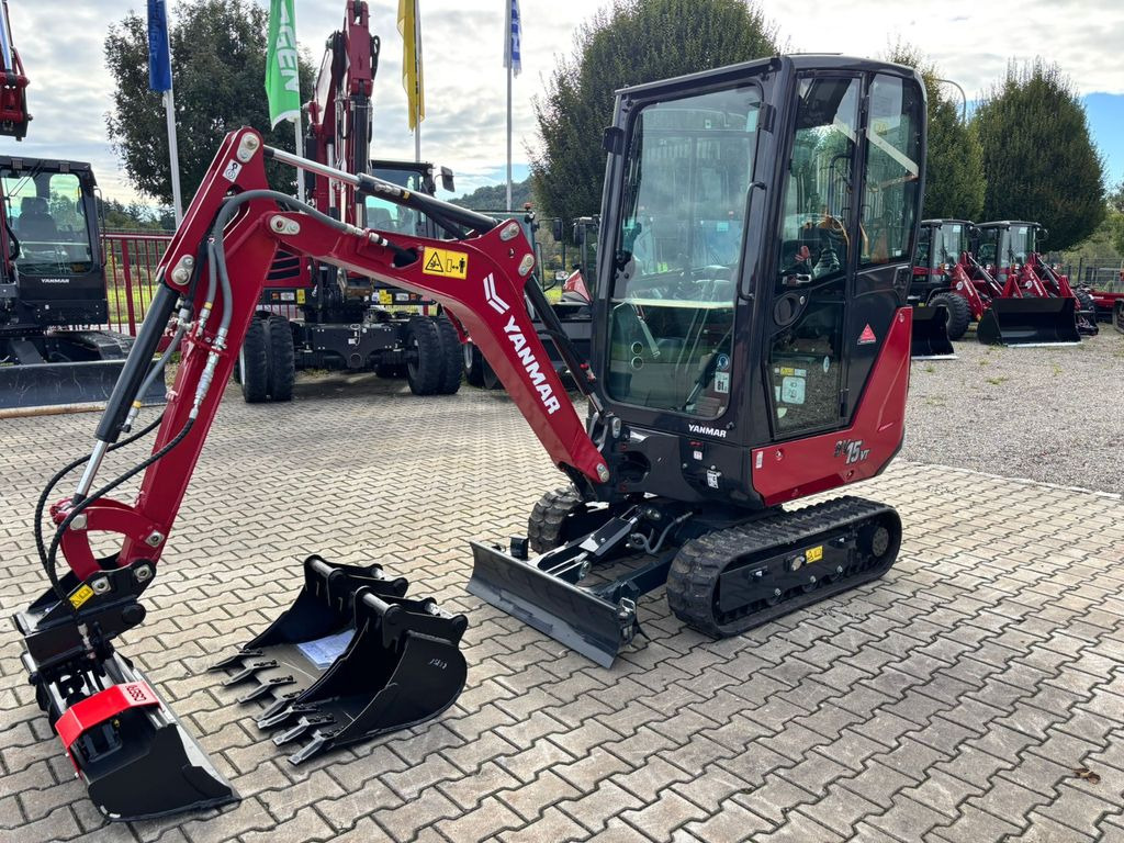 Yanmar SV 15VT - Mini rýpadlo: obrázek 1 Yanmar SV 15VT - Mini rýpadlo: obrázek 1