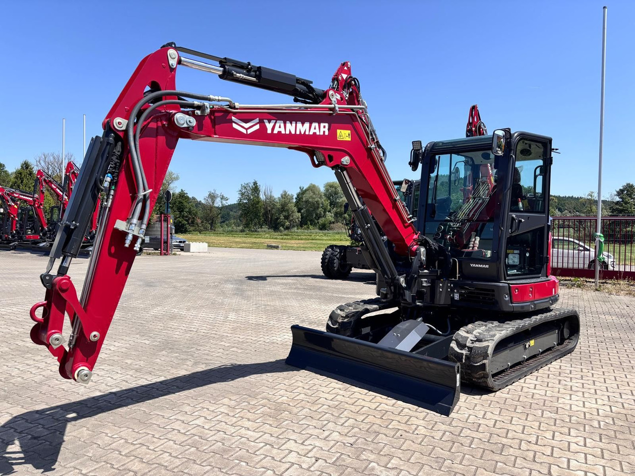 Yanmar SV 60-B - Mini rýpadlo: obrázek 1 Yanmar SV 60-B - Mini rýpadlo: obrázek 1