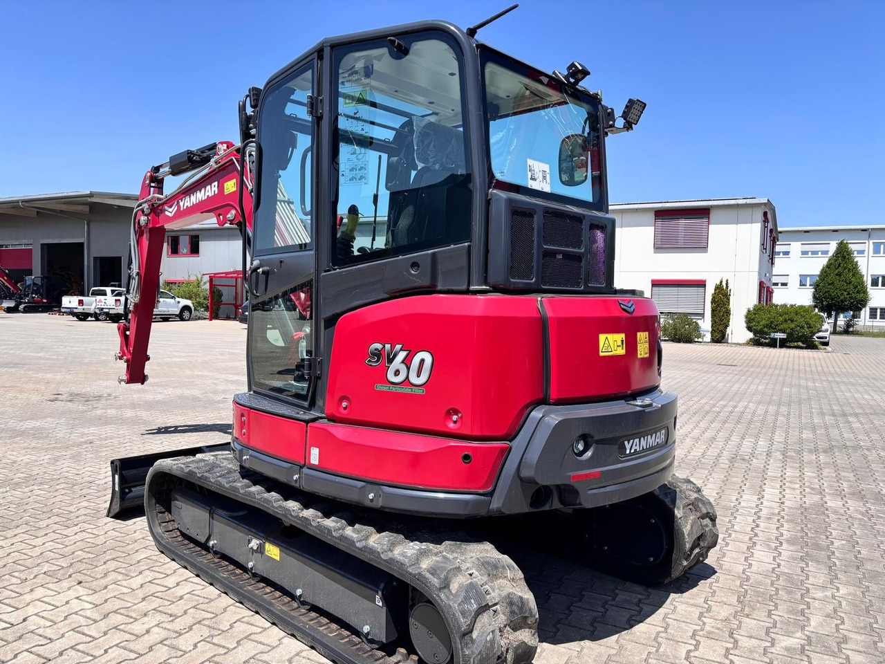 Yanmar SV 60-B - Mini rýpadlo: obrázek 4 Yanmar SV 60-B - Mini rýpadlo: obrázek 4