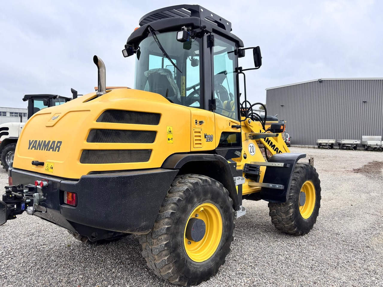 Yanmar V 120 - Kolový nakladač: obrázek 3 Yanmar V 120 - Kolový nakladač: obrázek 3