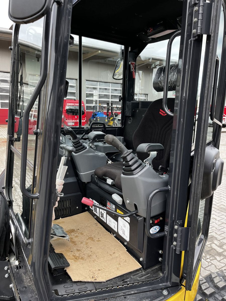 Yanmar VIO 57-6B - Mini rýpadlo: obrázek 5 Yanmar VIO 57-6B - Mini rýpadlo: obrázek 5