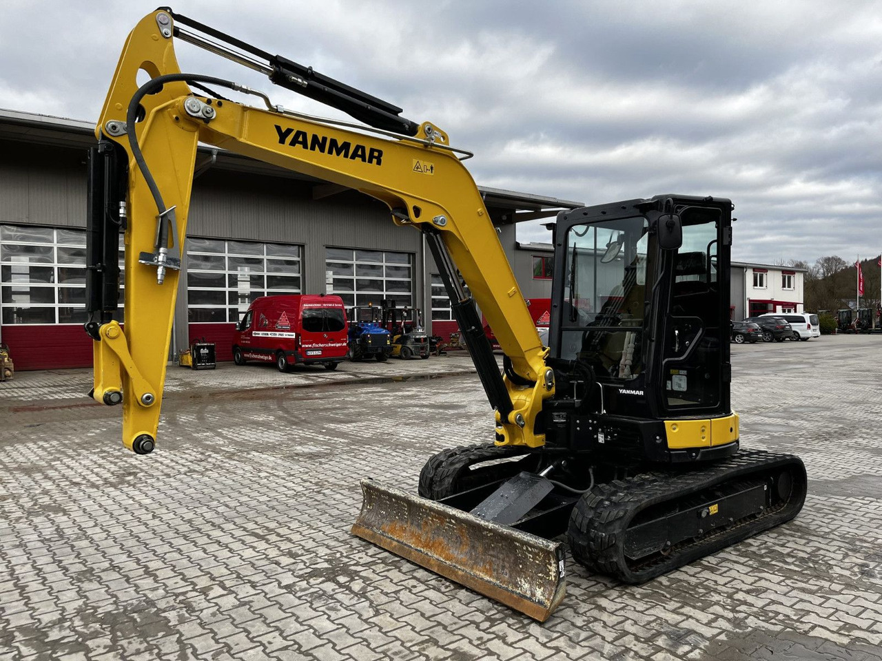 Yanmar VIO 57-6B - Mini rýpadlo: obrázek 1 Yanmar VIO 57-6B - Mini rýpadlo: obrázek 1