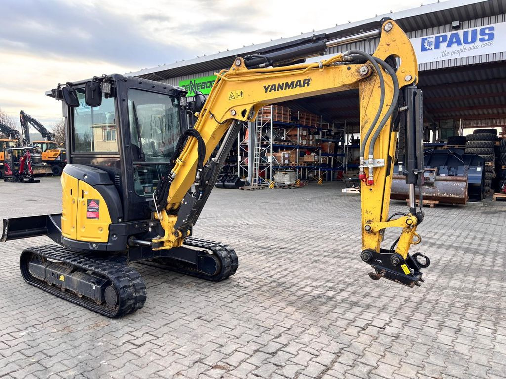 Yanmar Vio38-6 - Mini rýpadlo: obrázek 2 Yanmar Vio38-6 - Mini rýpadlo: obrázek 2