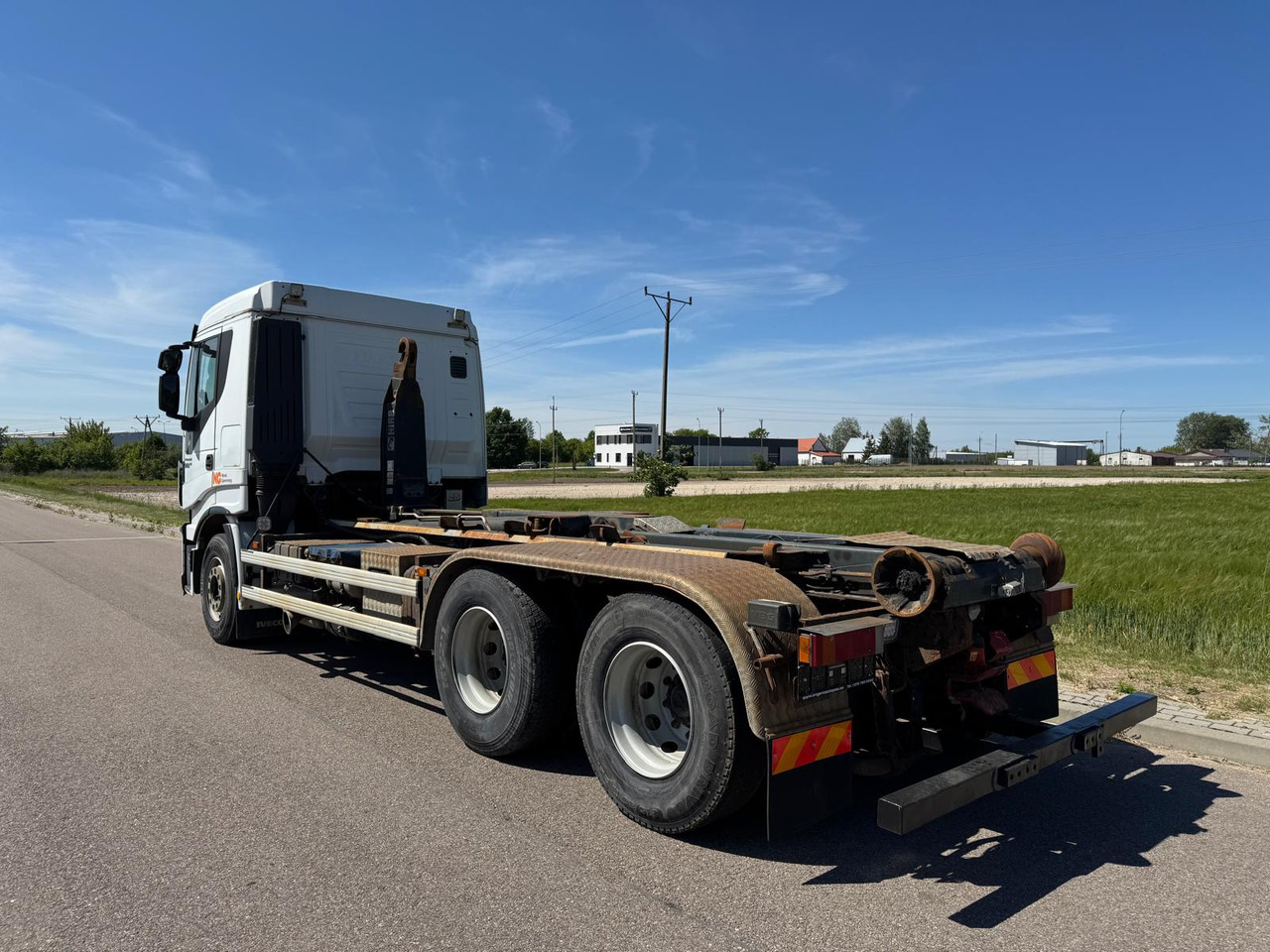 IVECO STRALIS 560 - Hákový nosič kontejnerů, Auto s hydraulickou rukou: obrázek 5 IVECO STRALIS 560 - Hákový nosič kontejnerů, Auto s hydraulickou rukou: obrázek 5