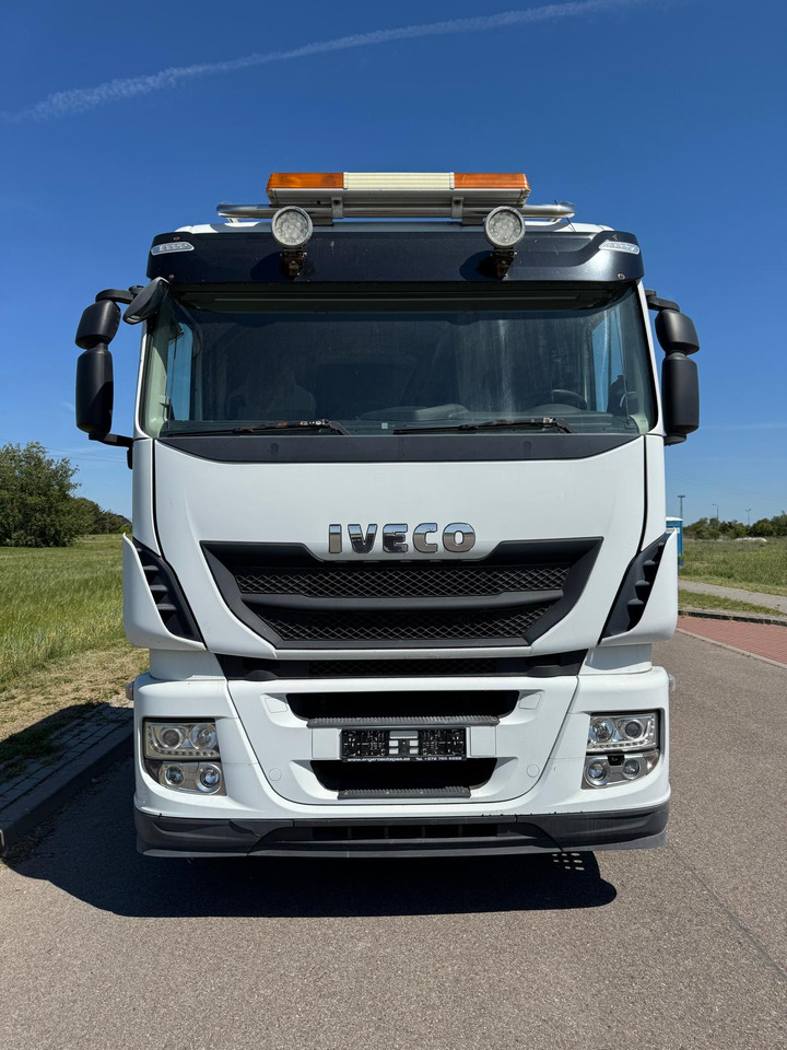 IVECO STRALIS 560 - Hákový nosič kontejnerů, Auto s hydraulickou rukou: obrázek 3 IVECO STRALIS 560 - Hákový nosič kontejnerů, Auto s hydraulickou rukou: obrázek 3