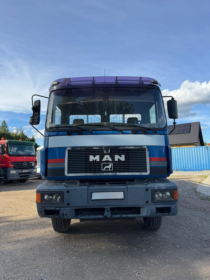 MAN 26.403 6x4 - Nákladní automobil valníkový/ Plošinový, Auto s hydraulickou rukou: obrázek 2 MAN 26.403 6x4 - Nákladní automobil valníkový/ Plošinový, Auto s hydraulickou rukou: obrázek 2
