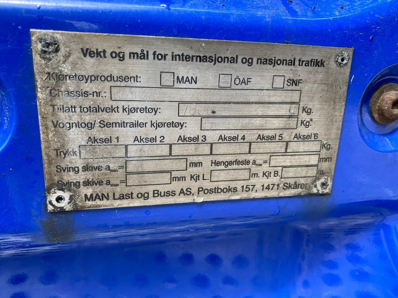 Chladírenský nákladní automobil MAN TGS18.320: obrázek 33