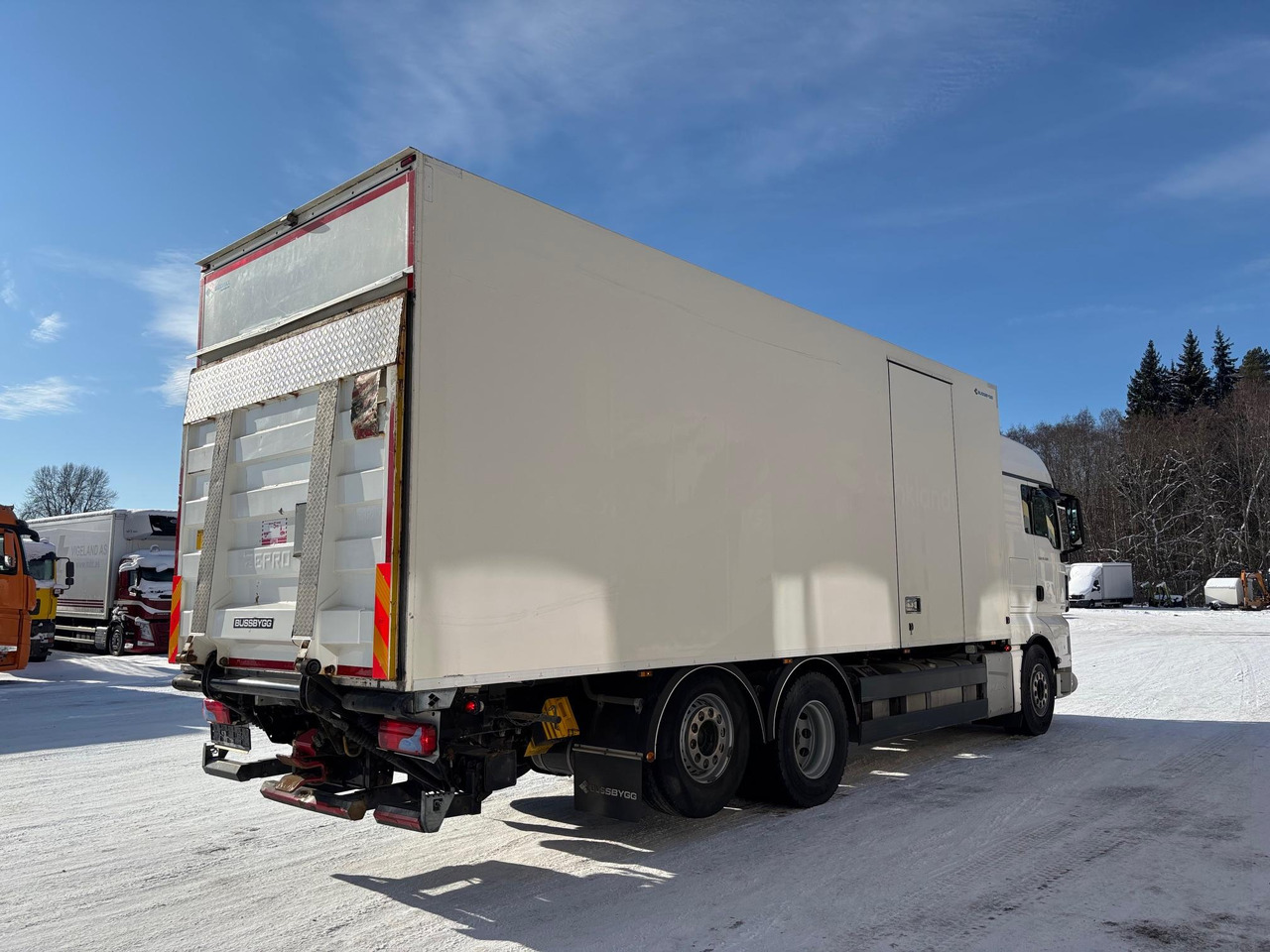 MAN TGX 26.560 - Chladírenský nákladní automobil: obrázek 5 MAN TGX 26.560 - Chladírenský nákladní automobil: obrázek 5