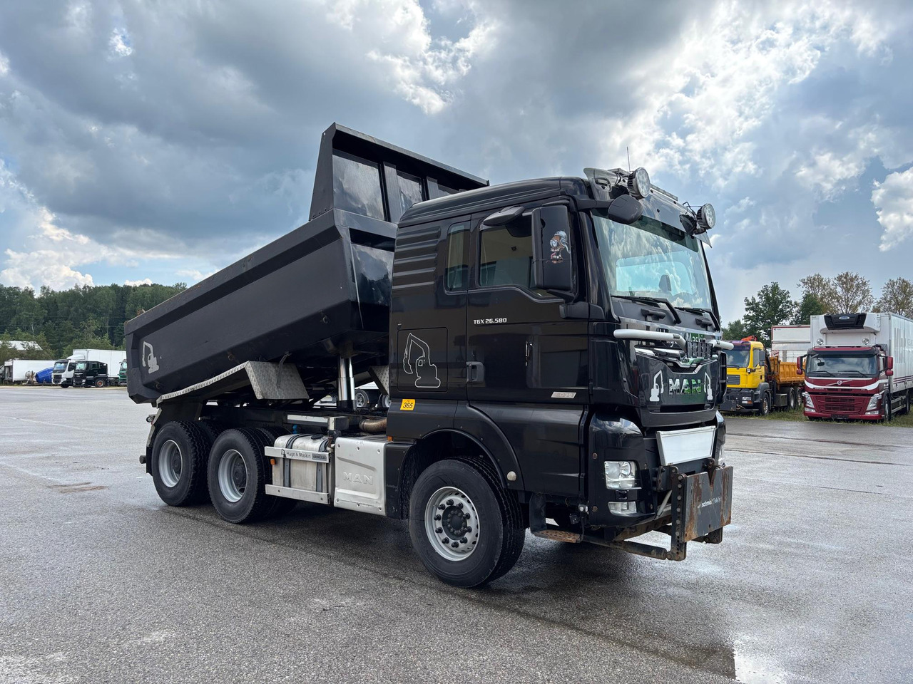 MAN TGX 26.580 - Sklápěč: obrázek 1 MAN TGX 26.580 - Sklápěč: obrázek 1