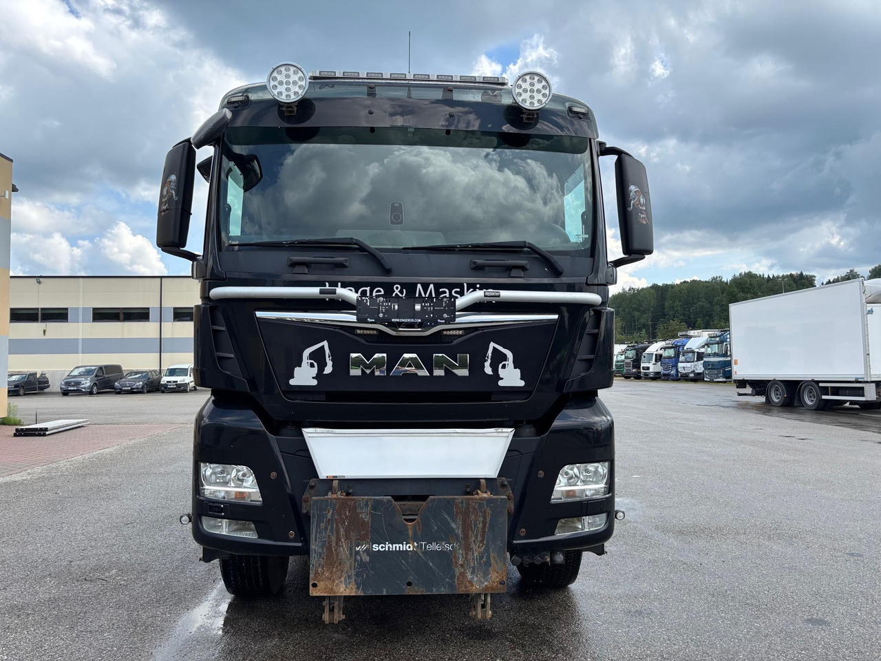 MAN TGX 26.580 - Sklápěč: obrázek 2 MAN TGX 26.580 - Sklápěč: obrázek 2
