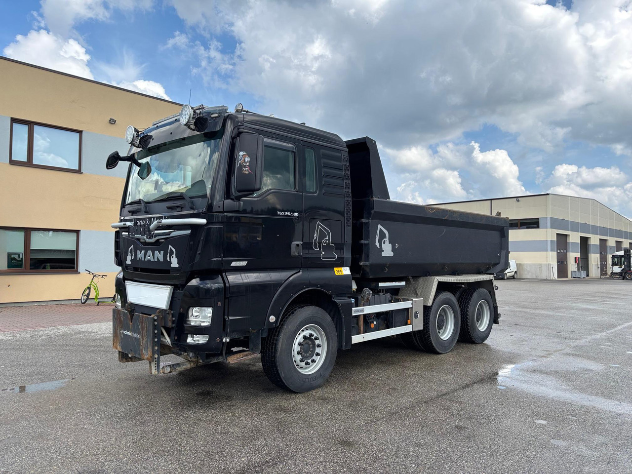 MAN TGX 26.580 - Sklápěč: obrázek 4 MAN TGX 26.580 - Sklápěč: obrázek 4