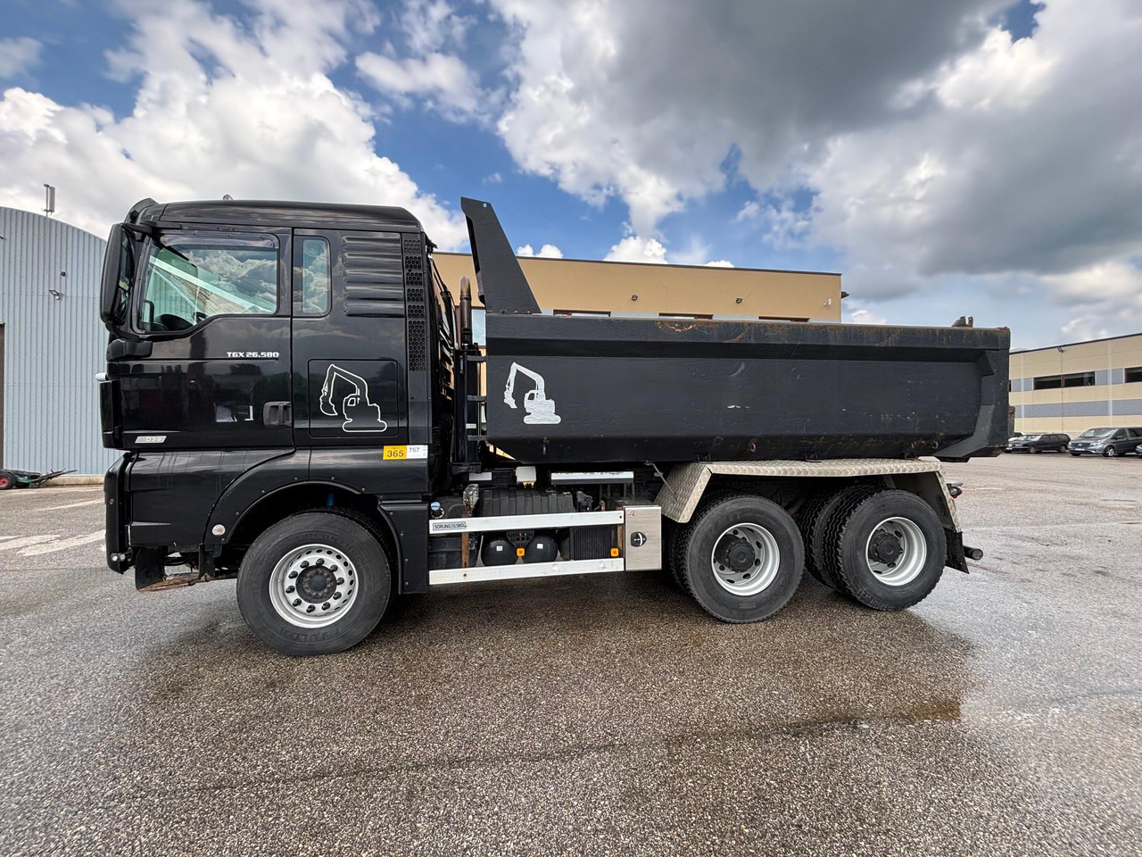 MAN TGX 26.580 - Sklápěč: obrázek 5 MAN TGX 26.580 - Sklápěč: obrázek 5