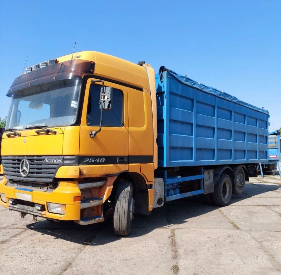MERCEDES-BENZ 2540 - Nákladní automobil valníkový/ Plošinový: obrázek 2 MERCEDES-BENZ 2540 - Nákladní automobil valníkový/ Plošinový: obrázek 2