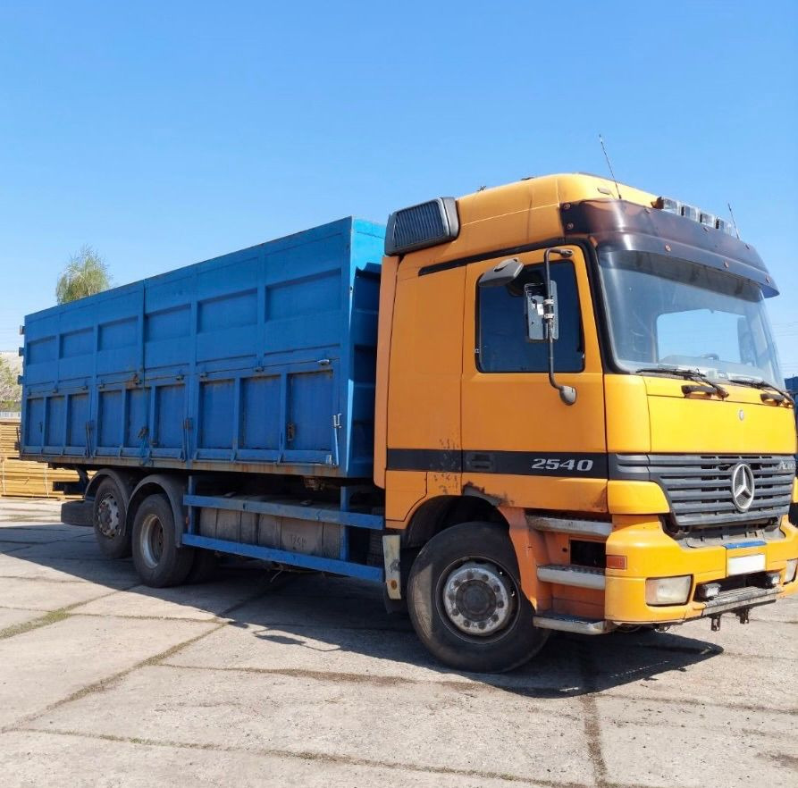 MERCEDES-BENZ 2540 - Nákladní automobil valníkový/ Plošinový: obrázek 1 MERCEDES-BENZ 2540 - Nákladní automobil valníkový/ Plošinový: obrázek 1