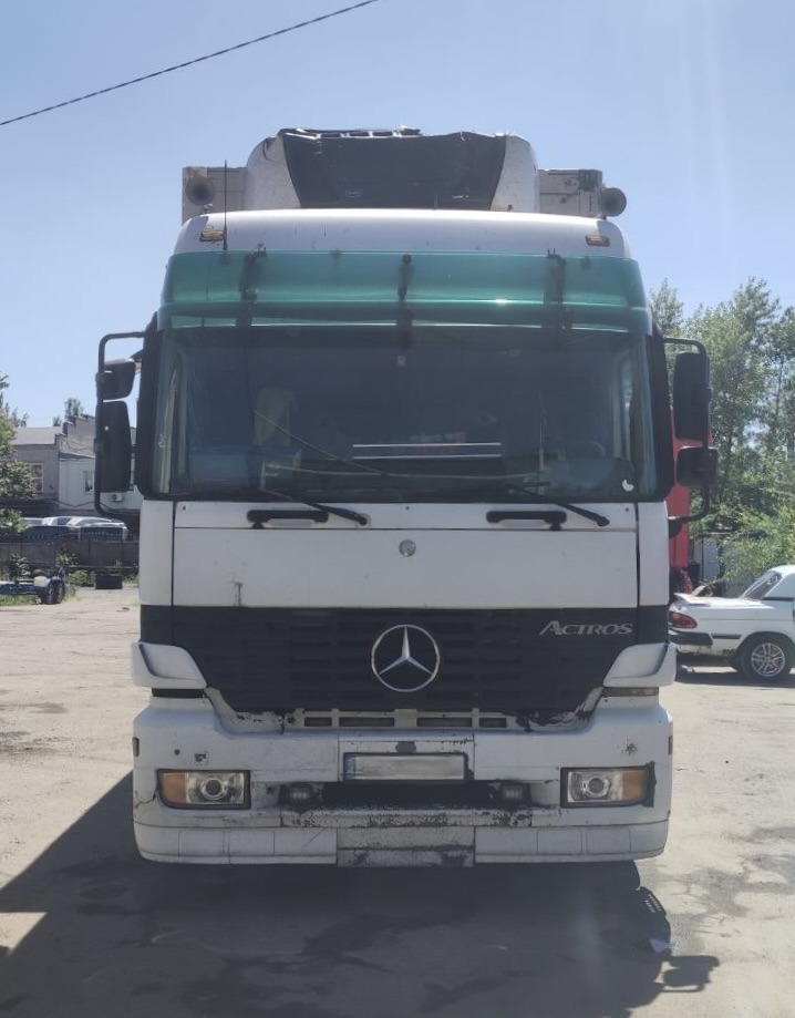 MERCEDES-BENZ Actros 2543 - Chladírenský nákladní automobil: obrázek 4 MERCEDES-BENZ Actros 2543 - Chladírenský nákladní automobil: obrázek 4