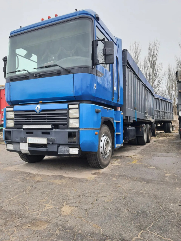 RENAULT Magnum 430 6x2 Grain truck - Nákladní automobil valníkový/ Plošinový: obrázek 2 RENAULT Magnum 430 6x2 Grain truck - Nákladní automobil valníkový/ Plošinový: obrázek 2