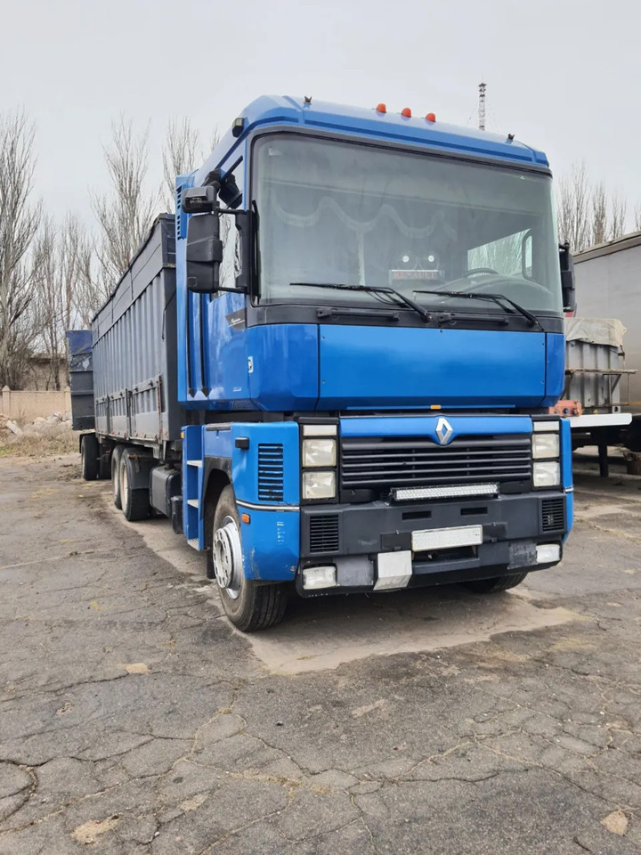 RENAULT Magnum 430 6x2 Grain truck - Nákladní automobil valníkový/ Plošinový: obrázek 5 RENAULT Magnum 430 6x2 Grain truck - Nákladní automobil valníkový/ Plošinový: obrázek 5