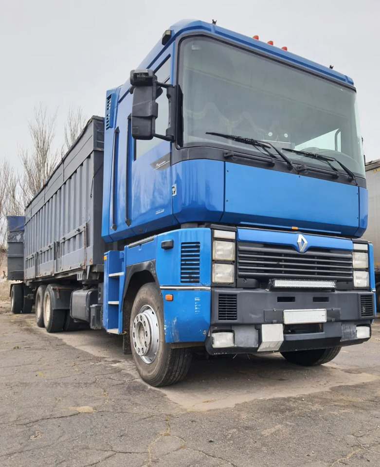 RENAULT Magnum 430 6x2 Grain truck - Nákladní automobil valníkový/ Plošinový: obrázek 1 RENAULT Magnum 430 6x2 Grain truck - Nákladní automobil valníkový/ Plošinový: obrázek 1