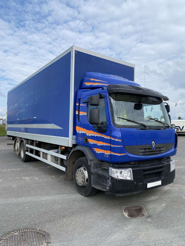 RENAULT Premium 320 - Skříňový nákladní auto: obrázek 1 RENAULT Premium 320 - Skříňový nákladní auto: obrázek 1