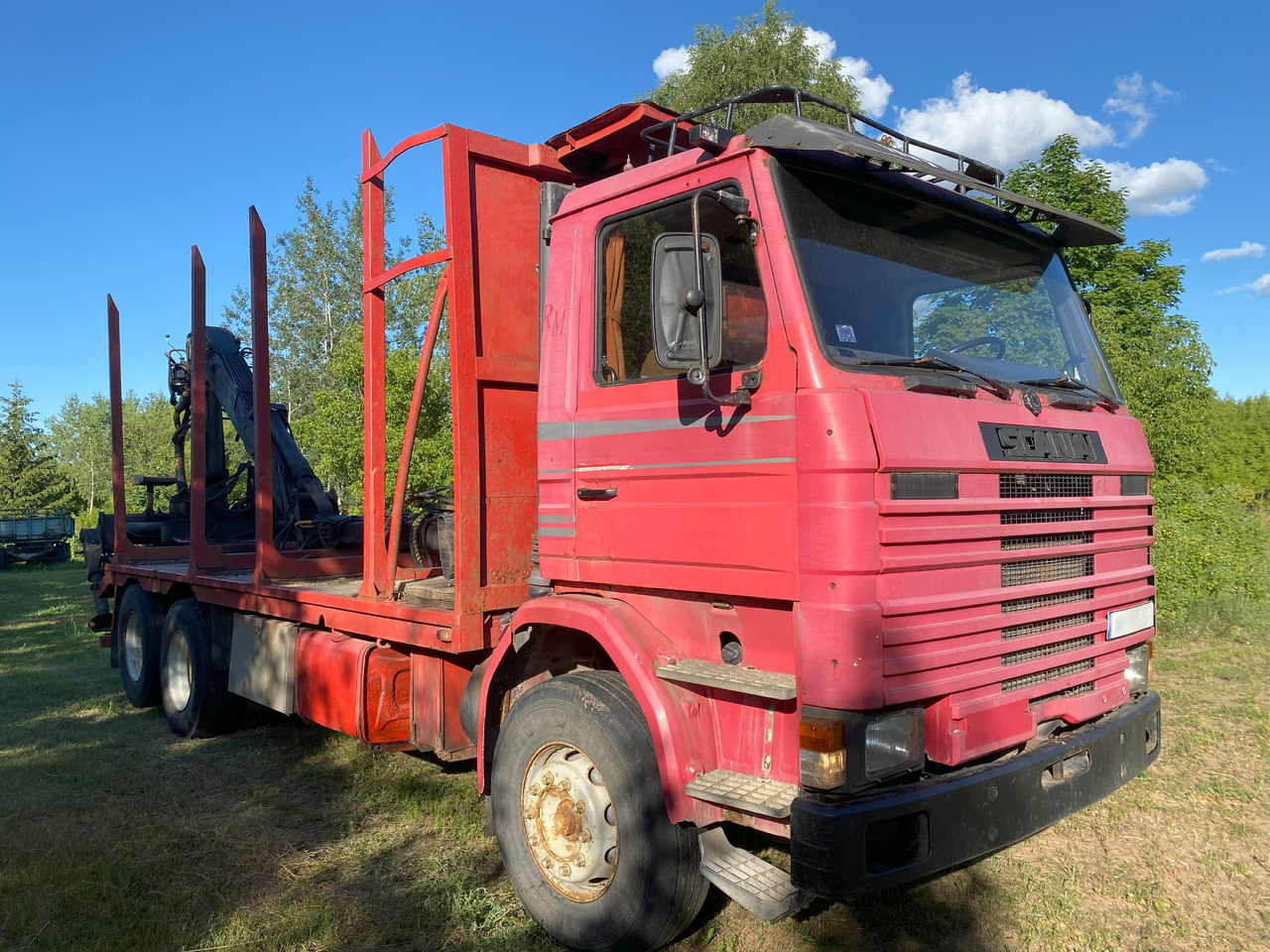 SCANIA 112.360 - Lesovůz: obrázek 1 SCANIA 112.360 - Lesovůz: obrázek 1
