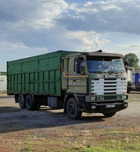SCANIA 113.360 - Nákladní automobil valníkový/ Plošinový: obrázek 1 SCANIA 113.360 - Nákladní automobil valníkový/ Plošinový: obrázek 1