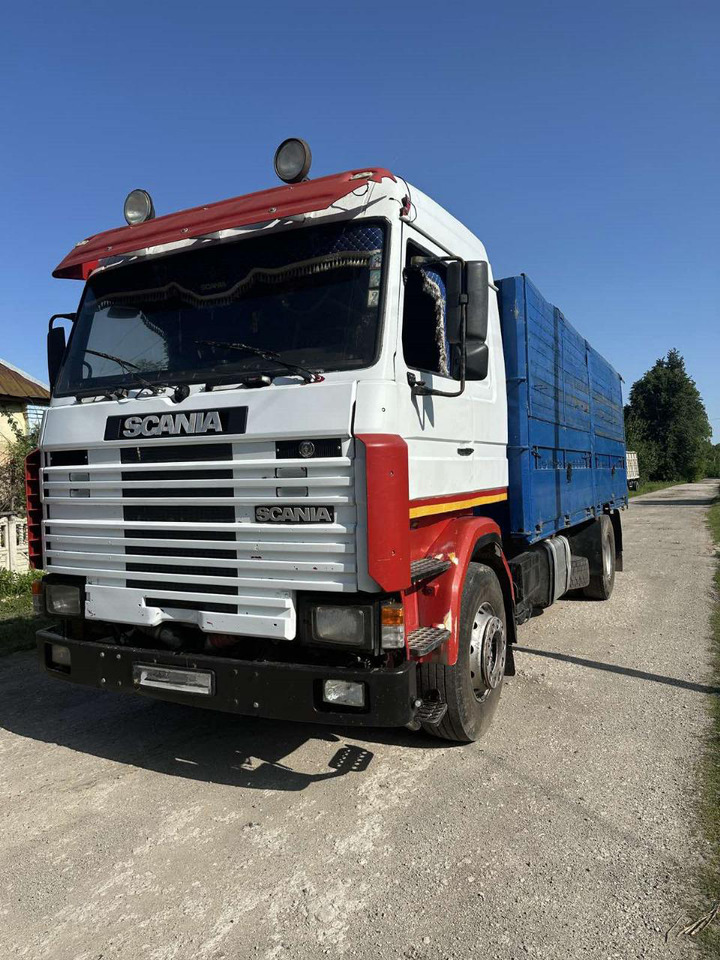 SCANIA 113M.360 - Nákladní automobil valníkový/ Plošinový: obrázek 2 SCANIA 113M.360 - Nákladní automobil valníkový/ Plošinový: obrázek 2