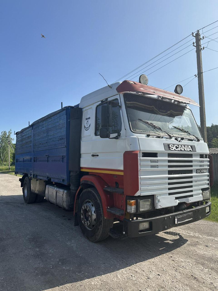 SCANIA 113M.360 - Nákladní automobil valníkový/ Plošinový: obrázek 1 SCANIA 113M.360 - Nákladní automobil valníkový/ Plošinový: obrázek 1