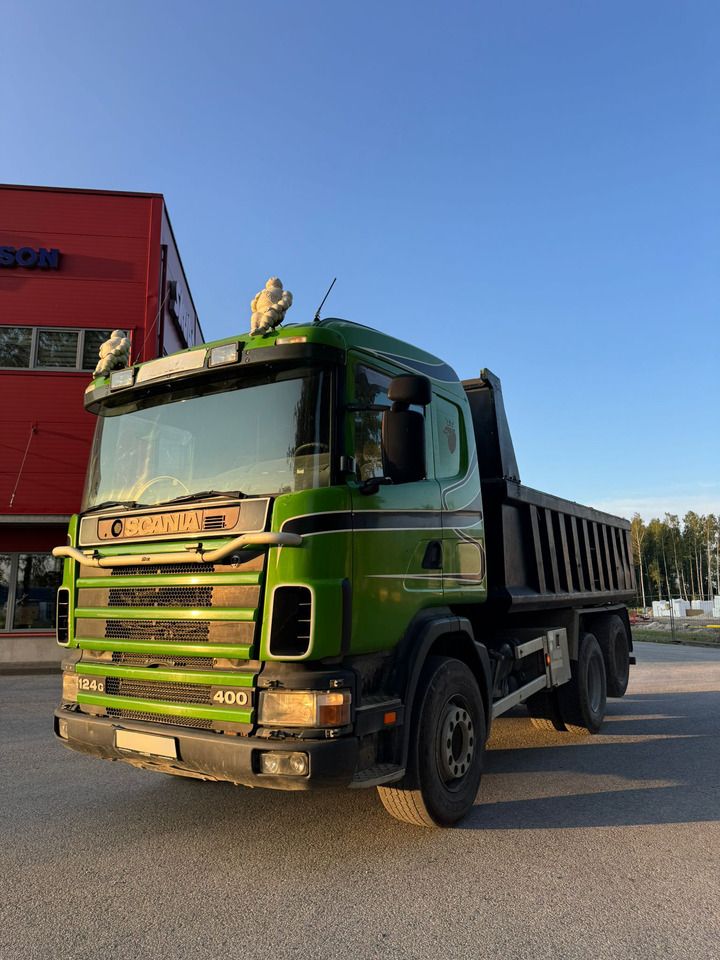 SCANIA 124G.400 - Sklápěč: obrázek 3 SCANIA 124G.400 - Sklápěč: obrázek 3