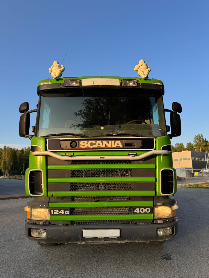 SCANIA 124G.400 - Sklápěč: obrázek 2 SCANIA 124G.400 - Sklápěč: obrázek 2