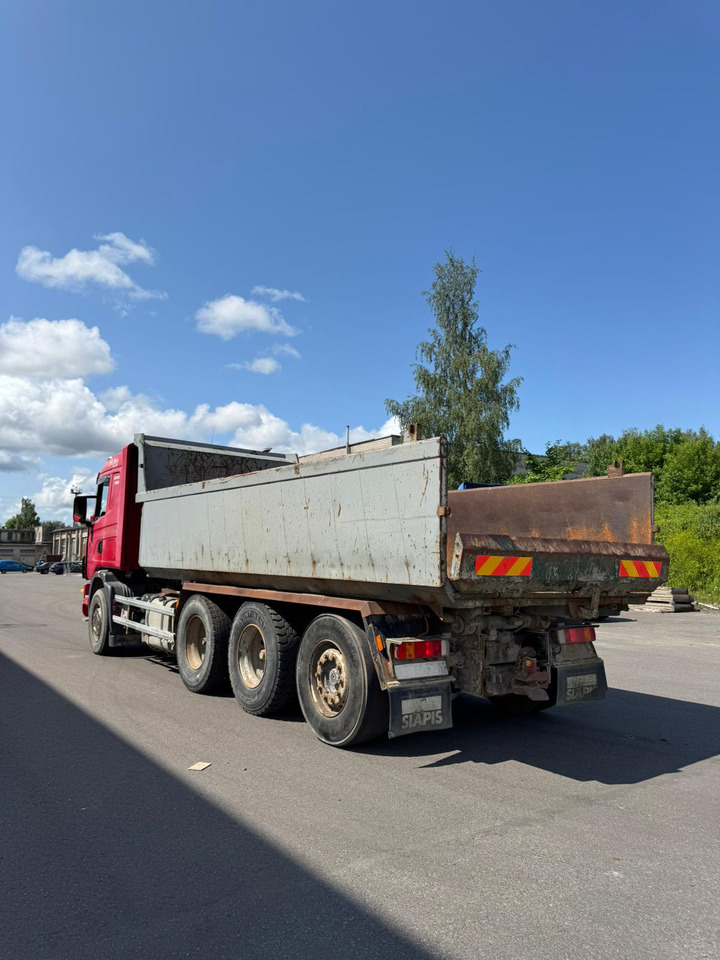 SCANIA 144G.530 - Sklápěč: obrázek 5 SCANIA 144G.530 - Sklápěč: obrázek 5