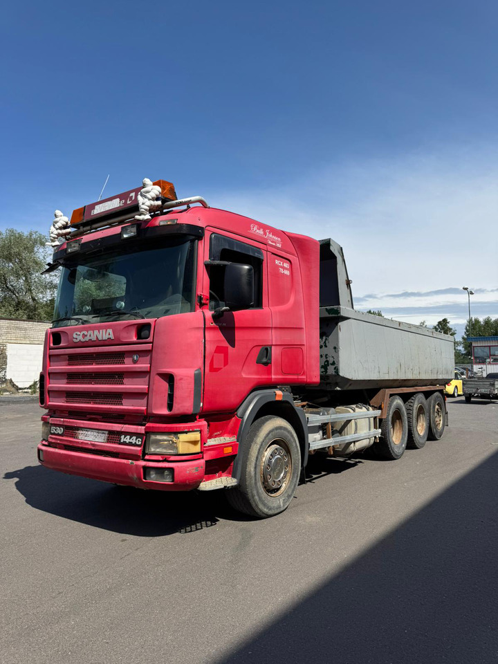 SCANIA 144G.530 - Sklápěč: obrázek 3 SCANIA 144G.530 - Sklápěč: obrázek 3