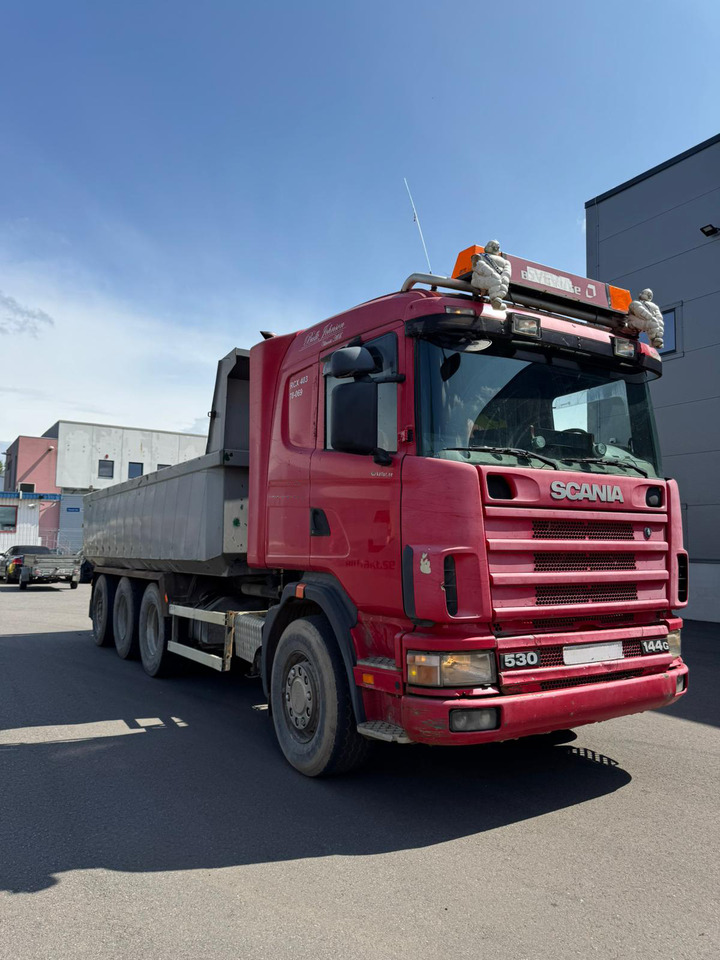 SCANIA 144G.530 - Sklápěč: obrázek 1 SCANIA 144G.530 - Sklápěč: obrázek 1