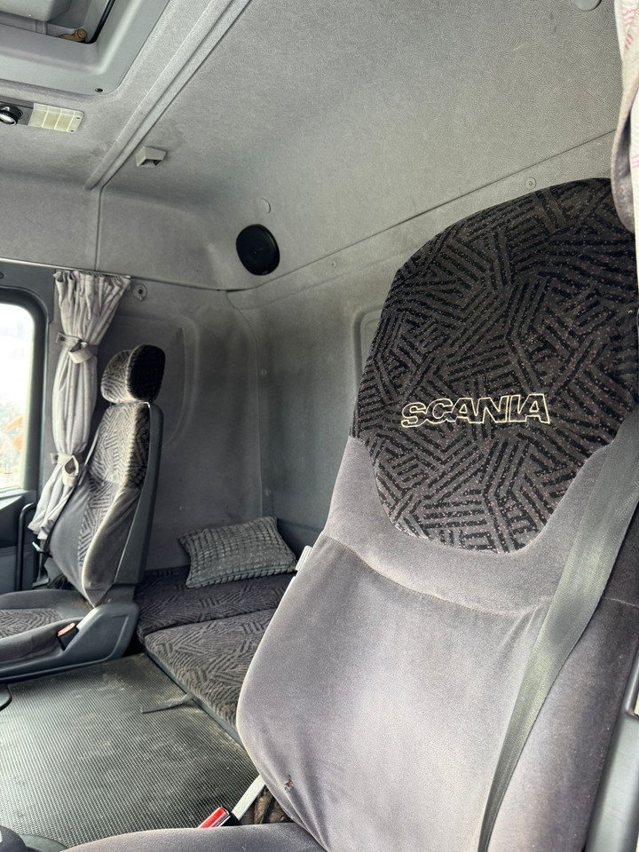 Cisternové vozidlo pro dopravu mléka SCANIA G124.470: obrázek 15