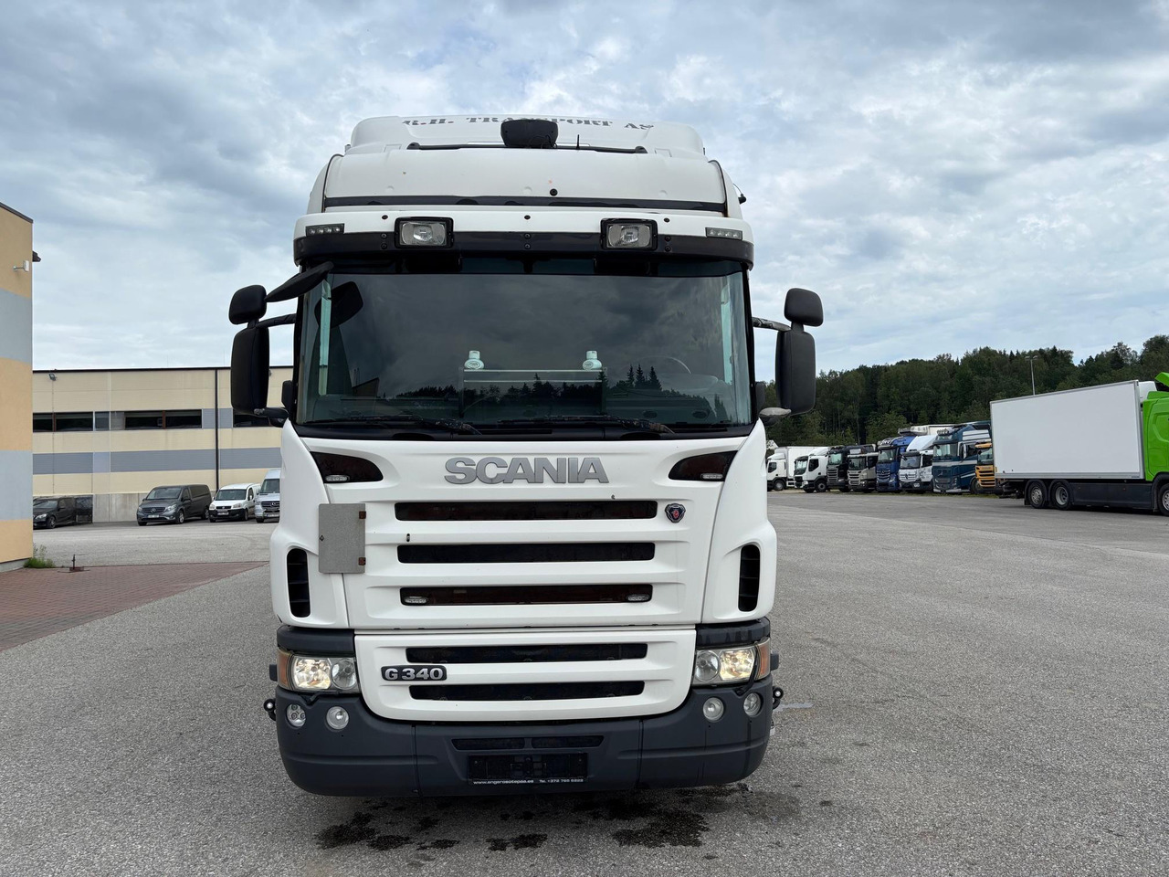 SCANIA G340 - Skříňový nákladní auto: obrázek 2 SCANIA G340 - Skříňový nákladní auto: obrázek 2