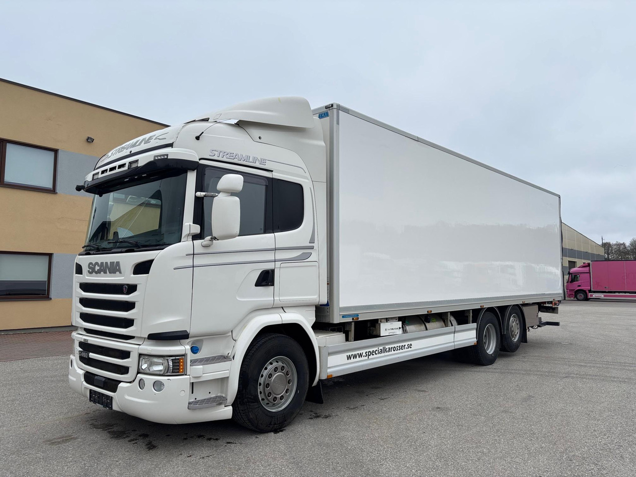 SCANIA G450 - Izotermický nákladní automobil: obrázek 5 SCANIA G450 - Izotermický nákladní automobil: obrázek 5