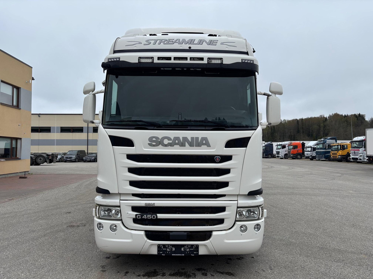 SCANIA G450 - Izotermický nákladní automobil: obrázek 2 SCANIA G450 - Izotermický nákladní automobil: obrázek 2