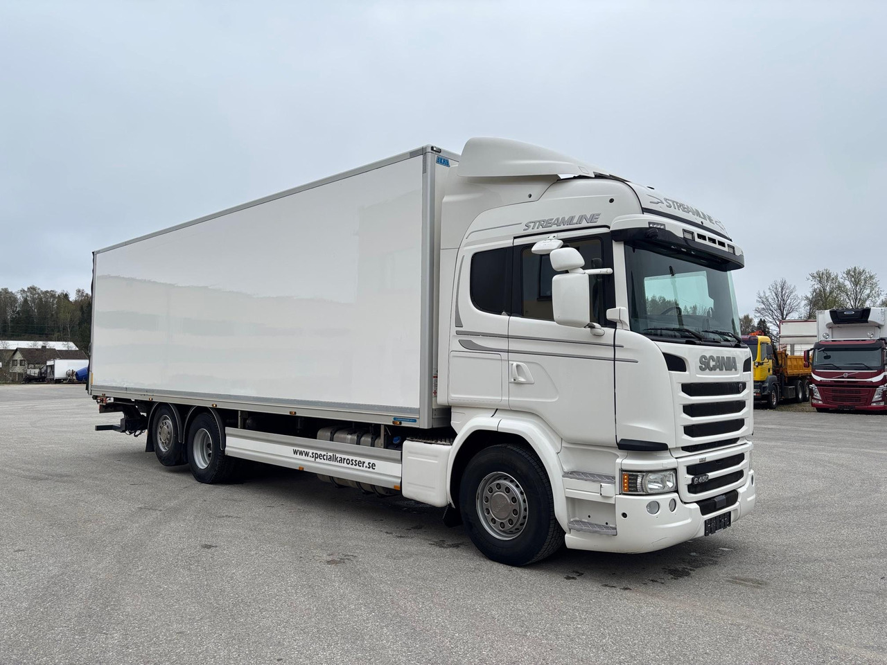 SCANIA G450 - Izotermický nákladní automobil: obrázek 1 SCANIA G450 - Izotermický nákladní automobil: obrázek 1
