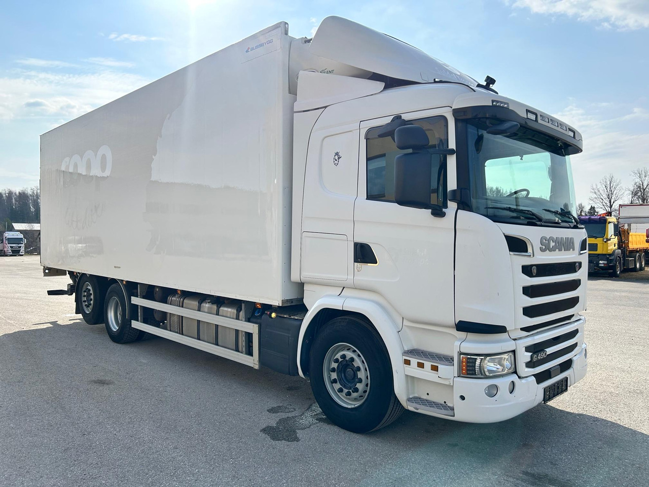 SCANIA G490 - Chladírenský nákladní automobil: obrázek 1 SCANIA G490 - Chladírenský nákladní automobil: obrázek 1