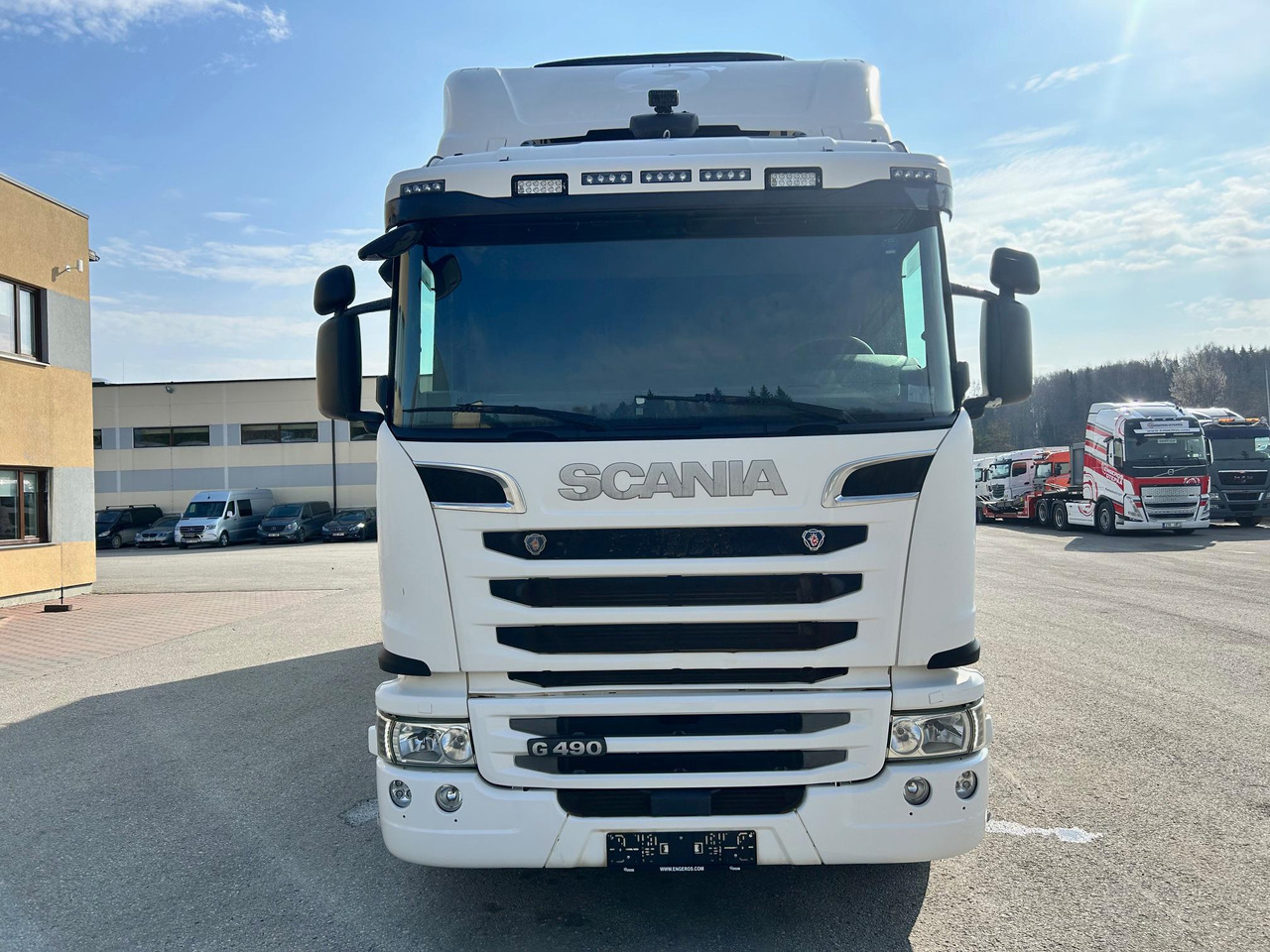 SCANIA G490 - Chladírenský nákladní automobil: obrázek 2 SCANIA G490 - Chladírenský nákladní automobil: obrázek 2