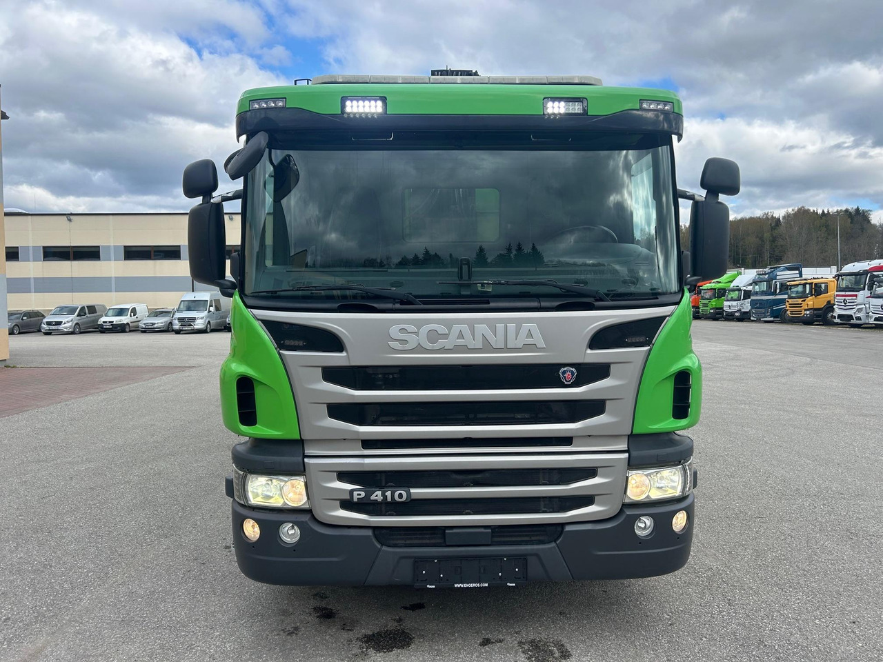 SCANIA P410 - Vůz na odvoz odpadků: obrázek 3 SCANIA P410 - Vůz na odvoz odpadků: obrázek 3