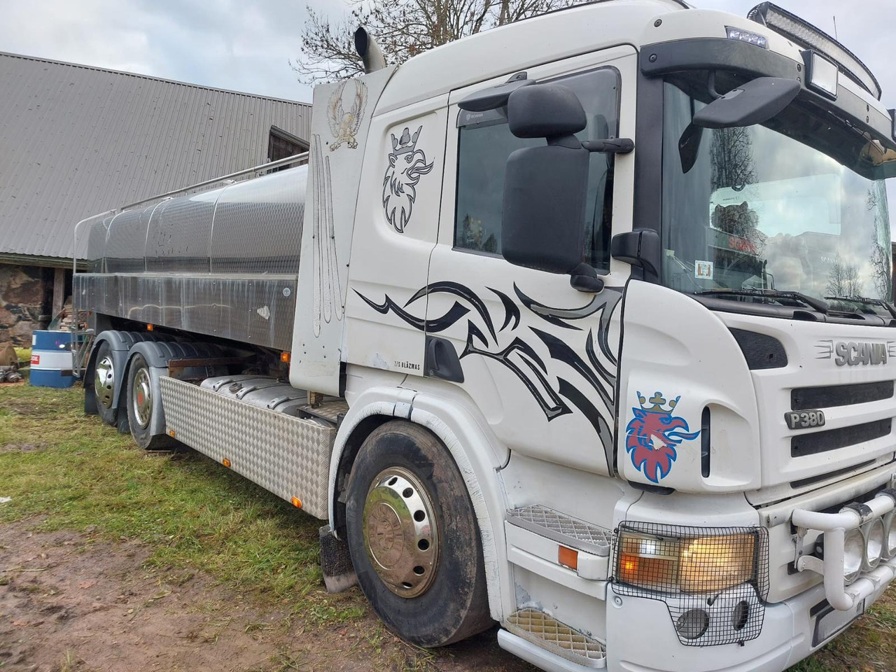 SCANIA R380 - Cisternové vozidlo: obrázek 3 SCANIA R380 - Cisternové vozidlo: obrázek 3