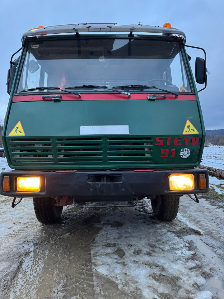 STEYR 320 - Sklápěč: obrázek 2 STEYR 320 - Sklápěč: obrázek 2