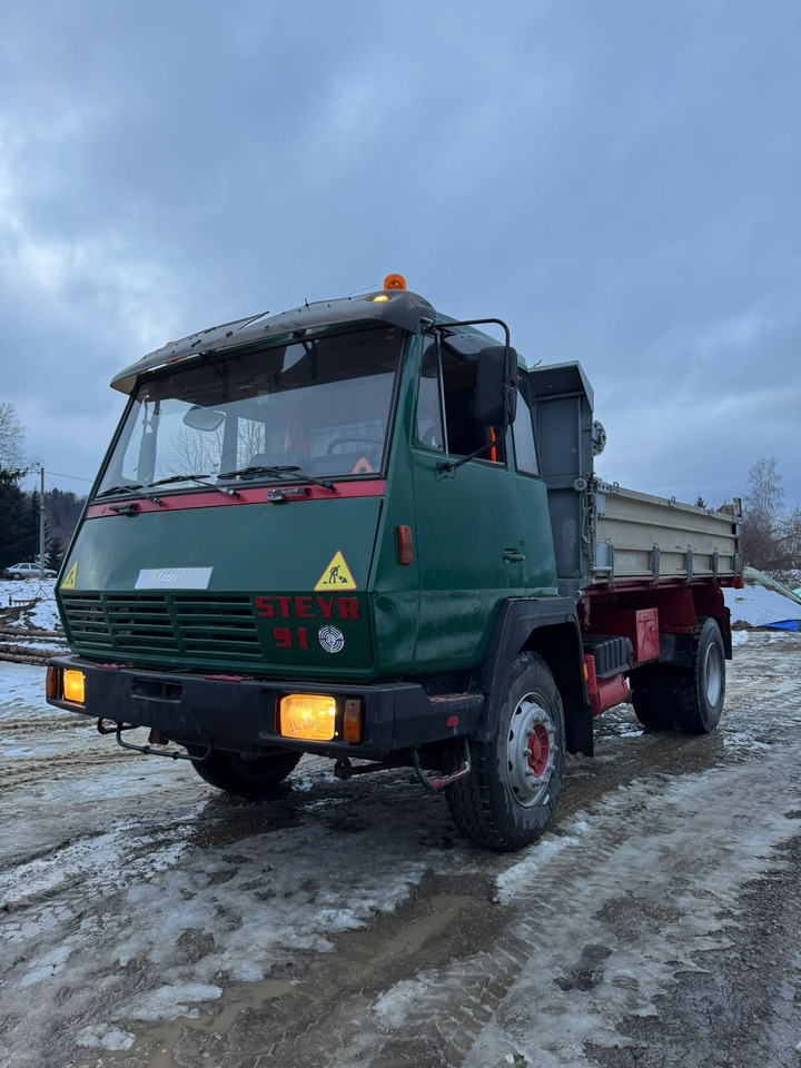STEYR 320 - Sklápěč: obrázek 4 STEYR 320 - Sklápěč: obrázek 4