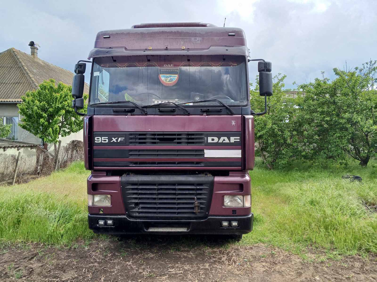 DAF 95XF380 - Tahač: obrázek 2 DAF 95XF380 - Tahač: obrázek 2