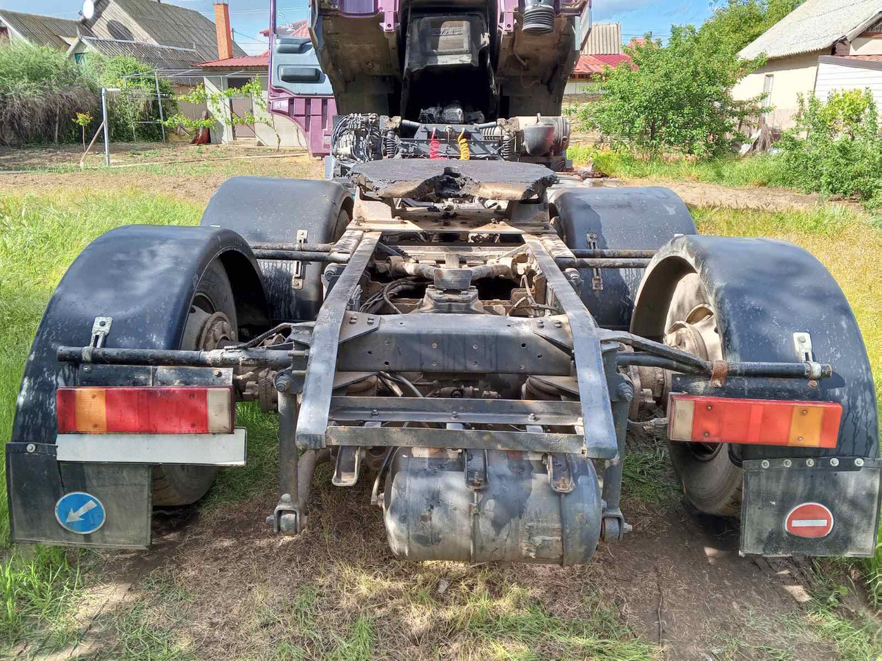 DAF 95XF380 - Tahač: obrázek 5 DAF 95XF380 - Tahač: obrázek 5