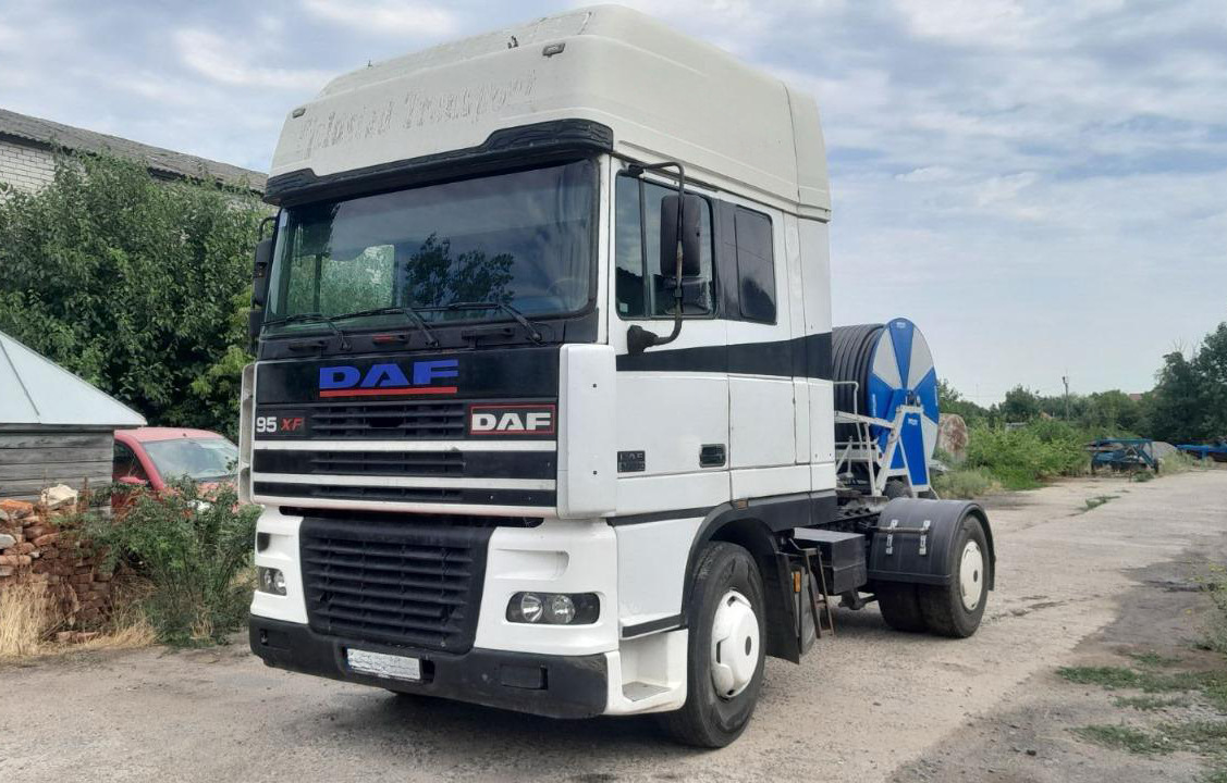 DAF 95XF430 - Tahač: obrázek 3 DAF 95XF430 - Tahač: obrázek 3