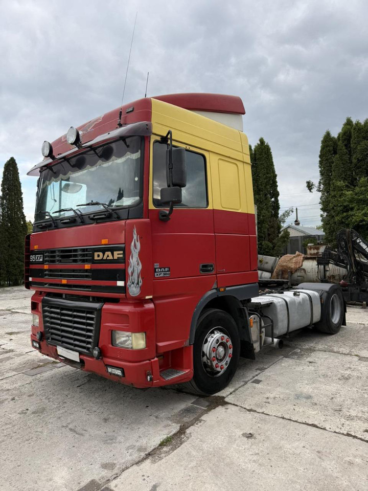 DAF XF 95.380 - Tahač: obrázek 1 DAF XF 95.380 - Tahač: obrázek 1