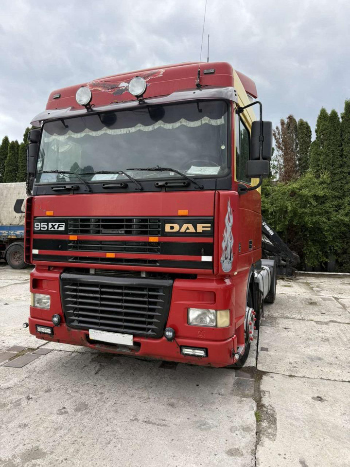 DAF XF 95.380 - Tahač: obrázek 2 DAF XF 95.380 - Tahač: obrázek 2