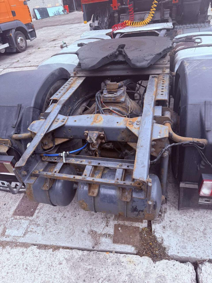 DAF XF 95.380 - Tahač: obrázek 4 DAF XF 95.380 - Tahač: obrázek 4