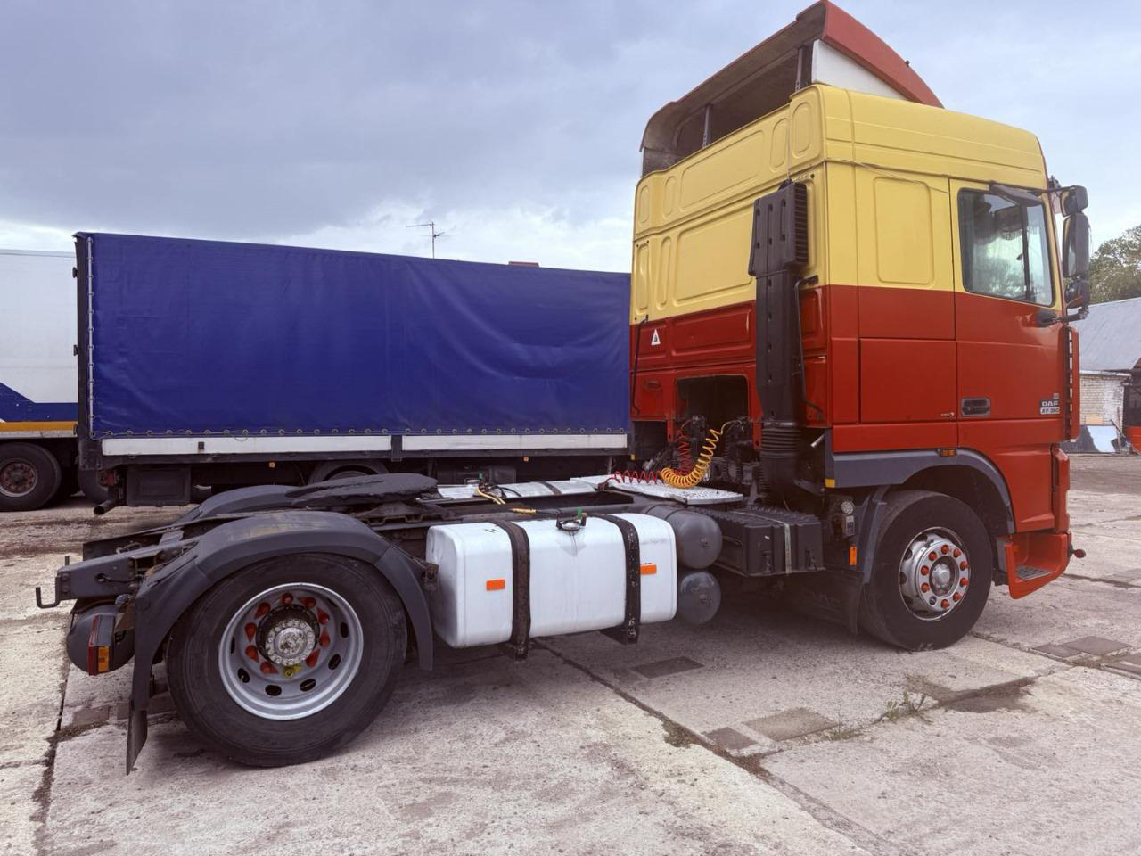 DAF XF 95.380 - Tahač: obrázek 5 DAF XF 95.380 - Tahač: obrázek 5